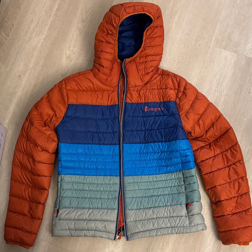 Cotopaxi Orange Fuego Jacket